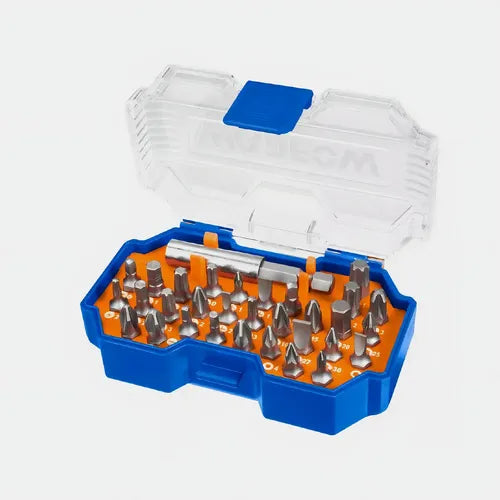 Wadfow 32 Pcs Screwdriver Bits Set WBS3B32