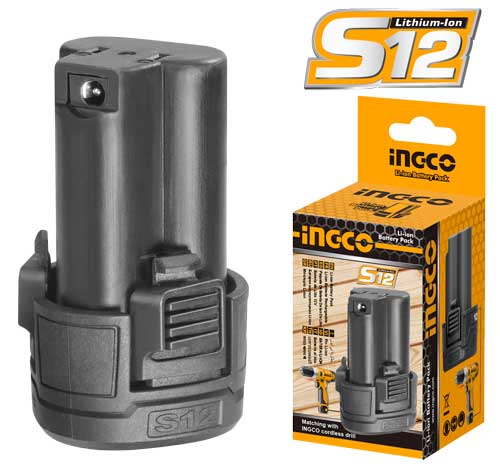 Ingco Lithium-Ion battery pack 12v FBLI12152