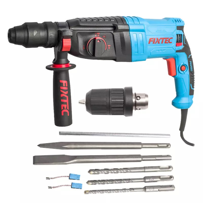 FIXTEC Rotary Hammer 800W 26mm - FRH80001