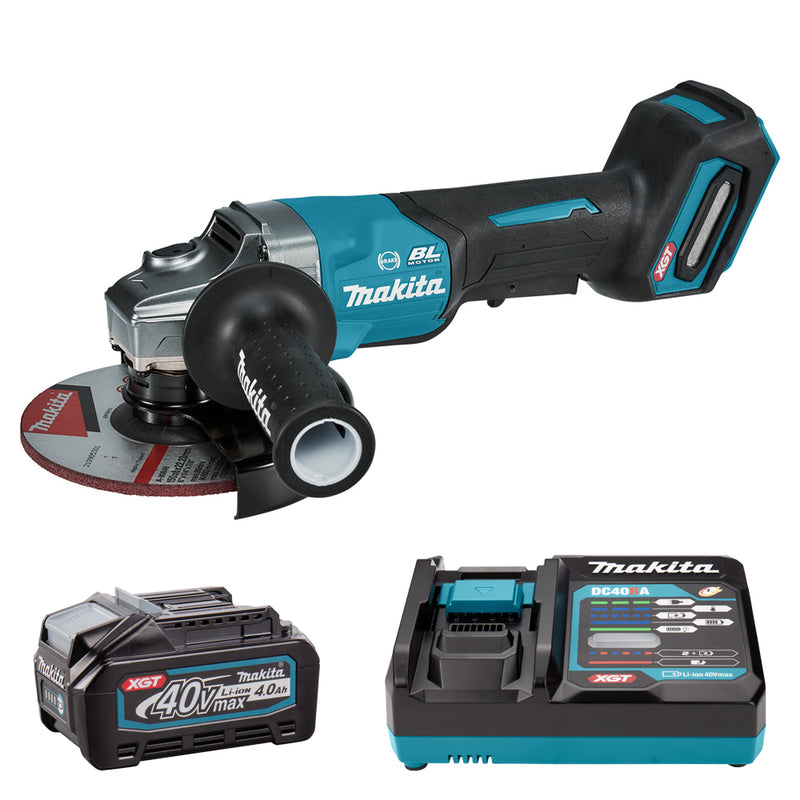 Makita grinder shop and battery