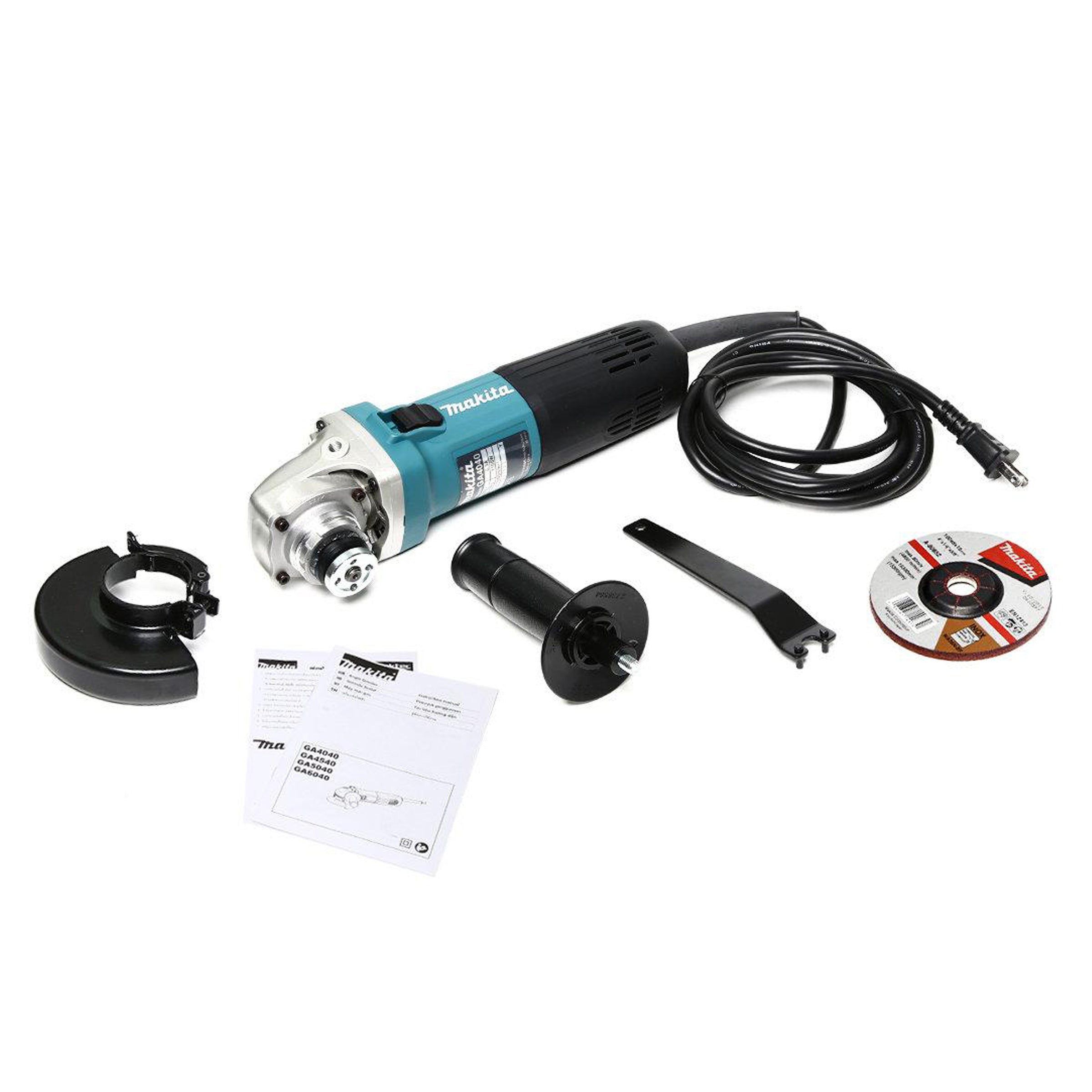 Makita 4'' Angle Grinder 1400W GA4040C