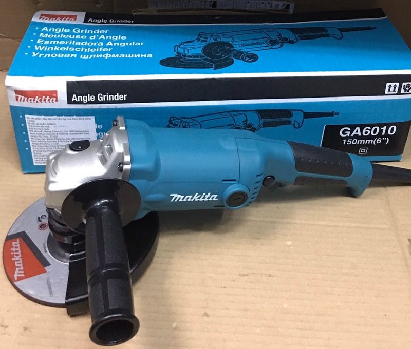 Makita 6 Angle Grinder 1050W GA6010
