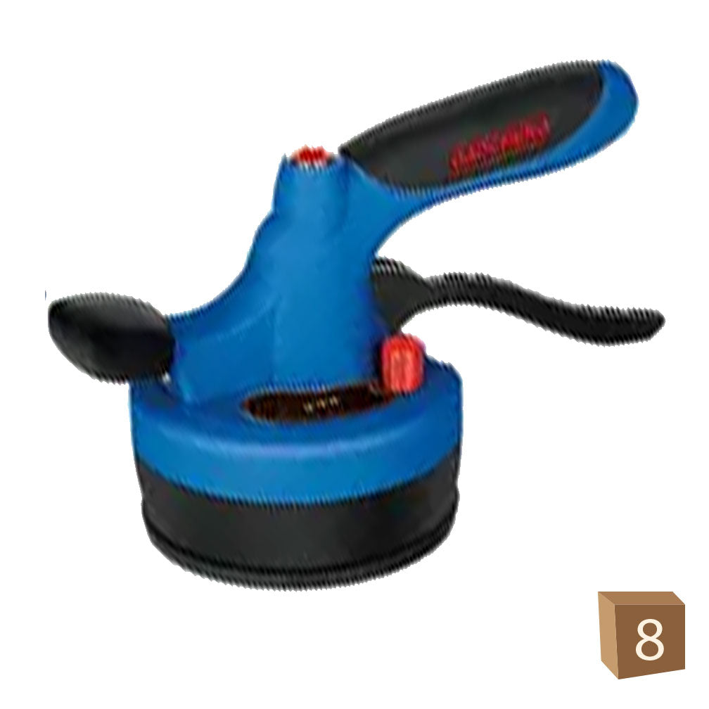 Gaocheng Tile Paving Machine 8.4V, 5000-18000rpm, Round Pad 118mm, Absorption Capacity 25kg GC-6011