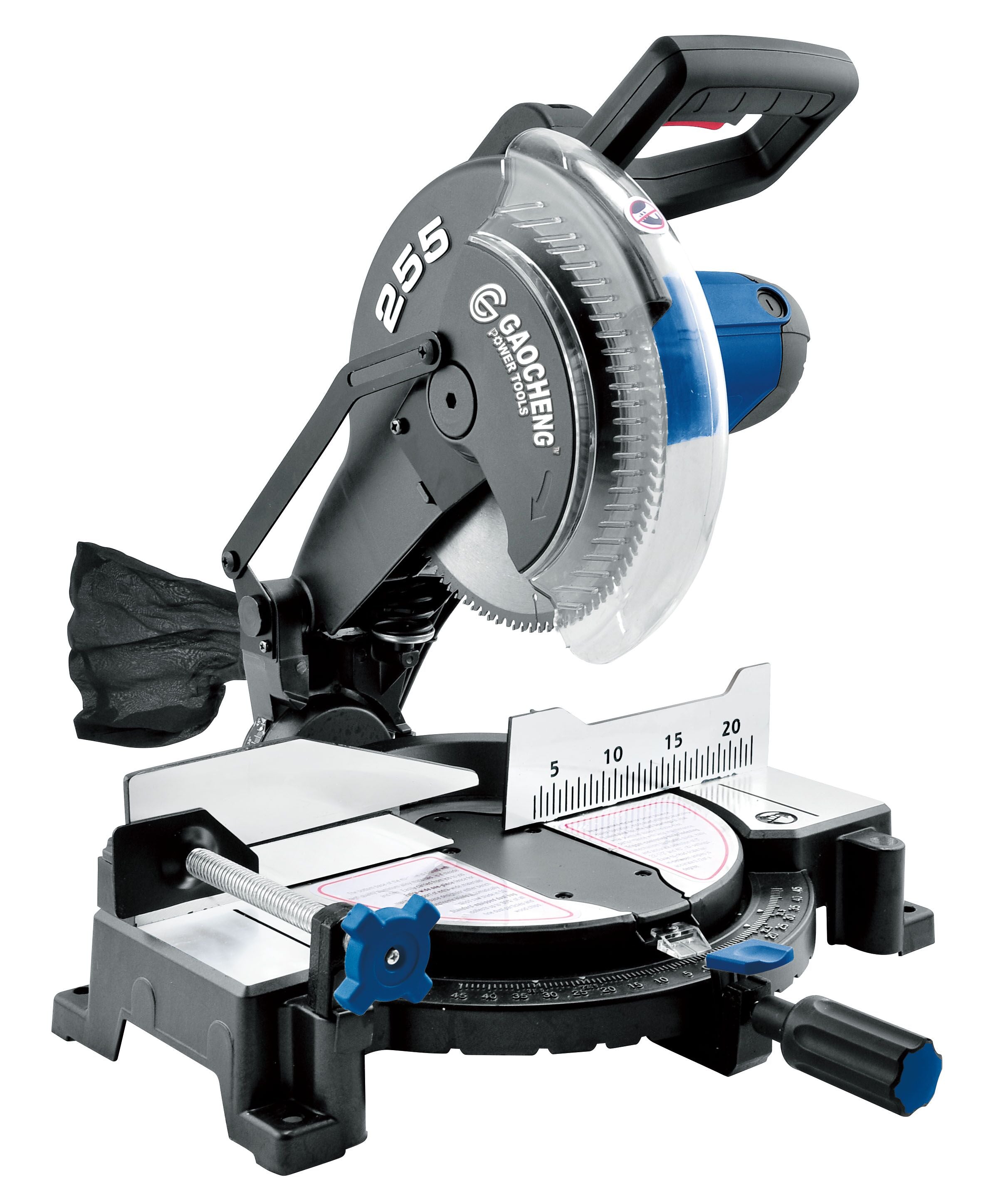 Gaocheng Miter Saw 255MM, 2800W, Heavy Duty GC-HM003