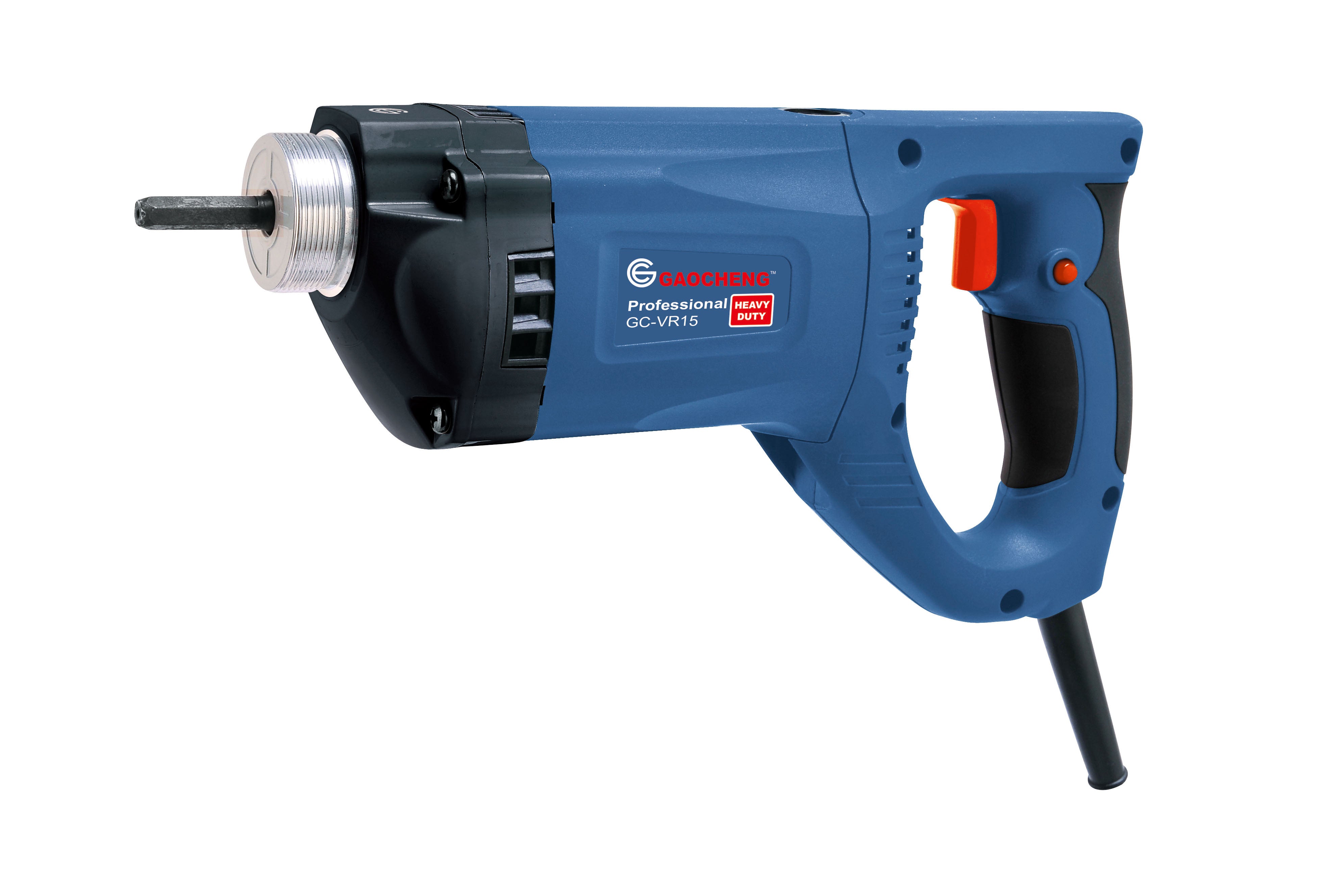 Gaocheng Concrete Vibrator 35MM, 1050W, W/Shaft 1.5M GC-VR15