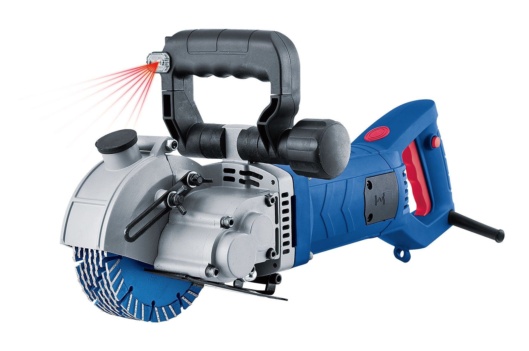 Gaocheng Gaocheng Groove Cutter/Wall Chaser 135mm, 3000W, HD, With 7pc Blades GC-WC3000