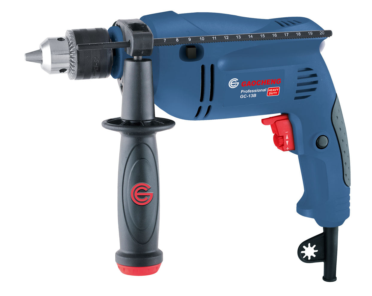Gaocheng Impact Drill 13MM, 650W GC-13B