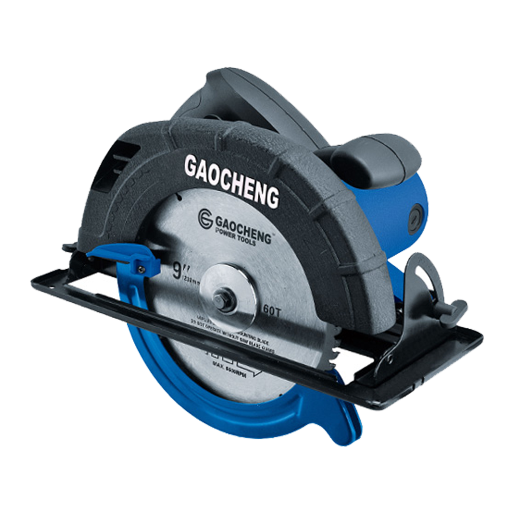Gaocheng Circular Saw 10", 255mm, 2400W, Heavy Duty GC-255C