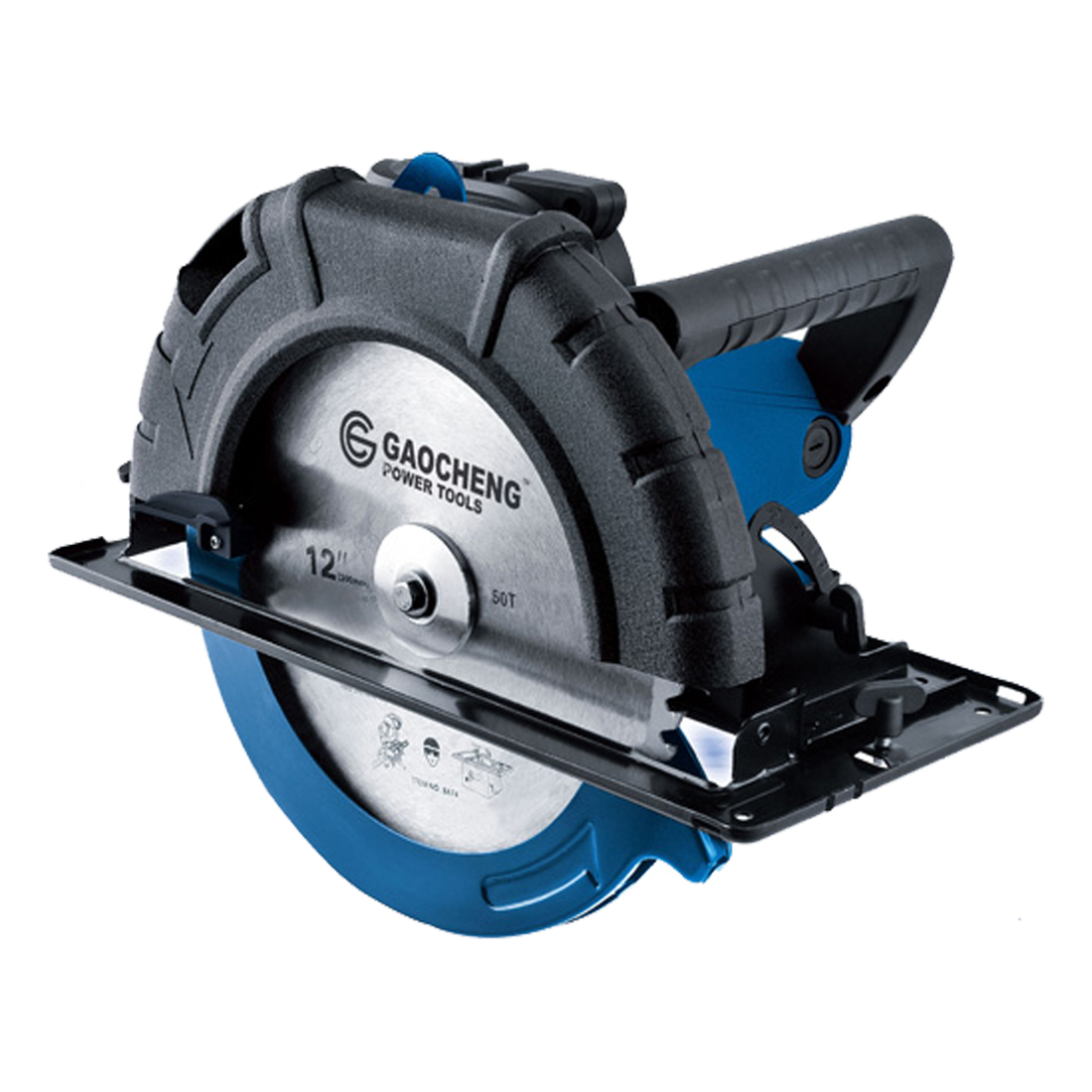 Gaocheng Circular Saw 12", 305mm, 2600W, Heavy Duty GC-C72600
