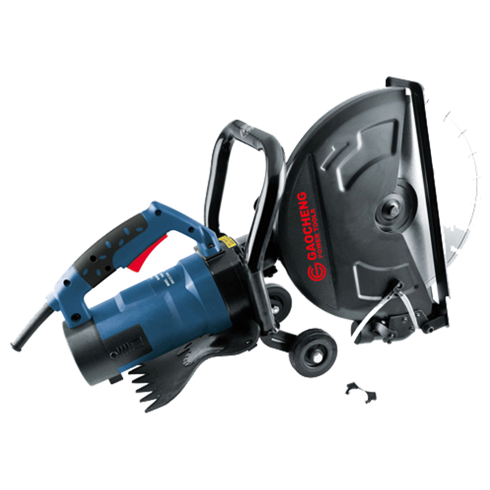 Gaocheng Concrete Cutter 14", 355mm, 4000W, Heavy Duty GC-CC4000