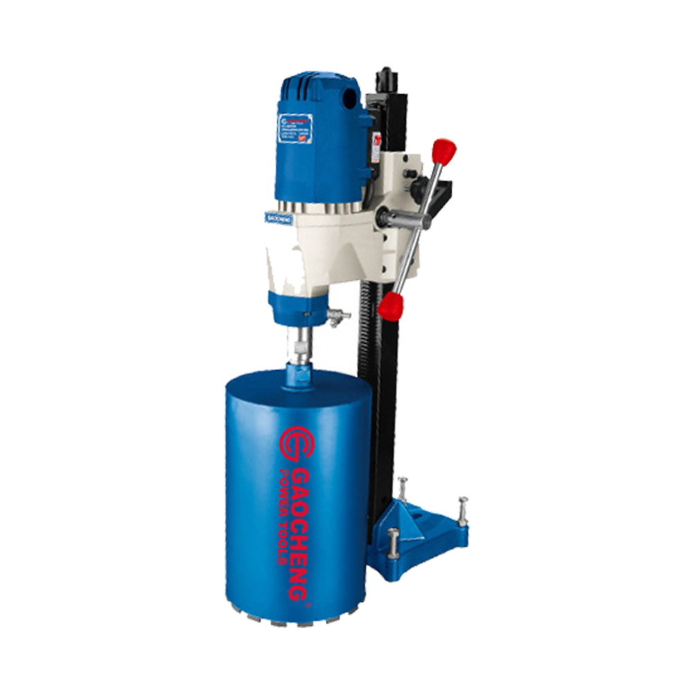 Gaocheng Diamond Drill 235mm, 3400W, 700r.p.m, Stand- type, HD GC-CD200GH
