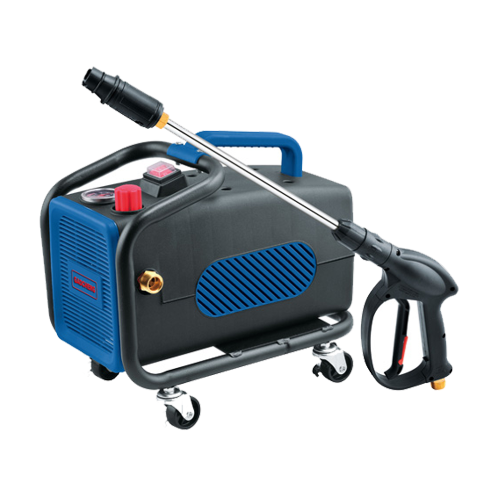 Gaocheng Car Washer 150 bar, 2700W, 540l/h, W/Wheels, HD GC-CW170