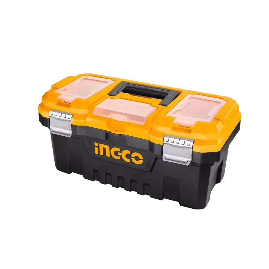 Ingco 20" Plastic tool box metal buckle PBX2002