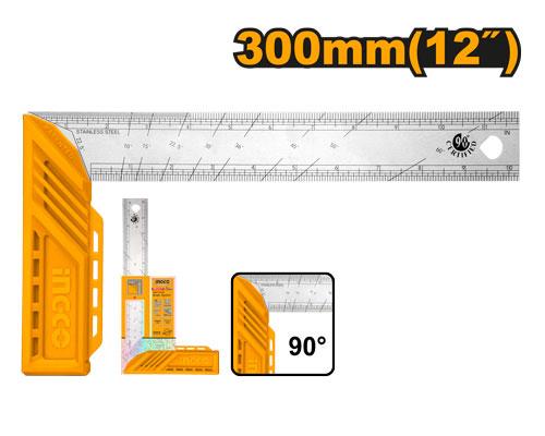 Hs Code Angle Square Ingco Angle square 300mm HAS123002