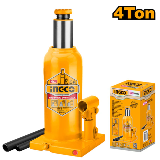 Ingco Hydraulic bottle jack 4ton HBJ402