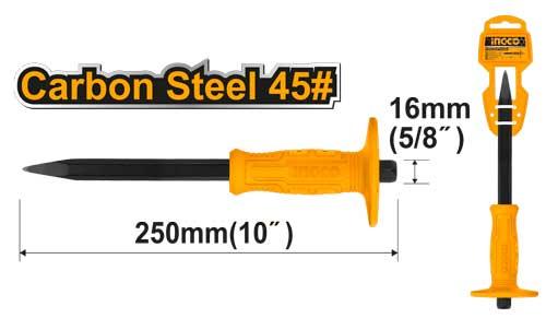 Ingco Concrete chisel 4mm*16mm*250mm  HCC0841016