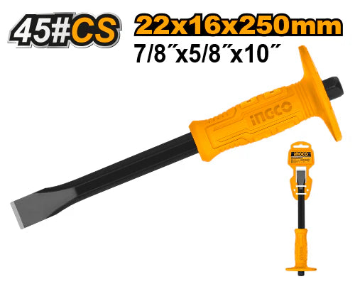 Ingco Cold chisel 22mm*16mm*250mm  HCCL082210