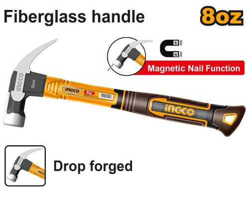 Ingco Claw hammer 8oz HCH81008