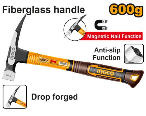 Ingco Roofing hammer 600g HCH81060