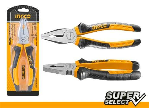 Ingco Combination pliers 180mm two color HCP08188