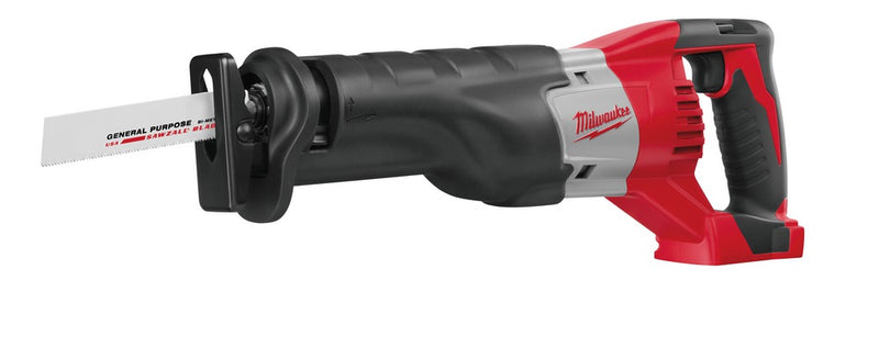 Milwaukee Cordless Sawzall /Reciprocating Saw 18V HD18SX