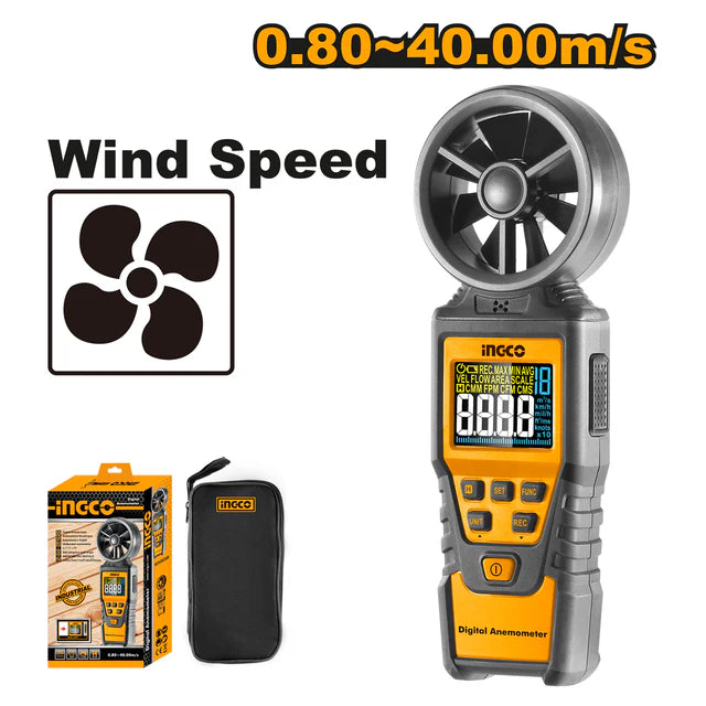 Ingco Digital anemometer  HETAN01
