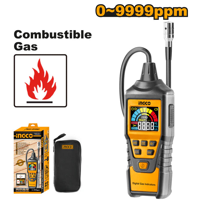 Ingco Digital gas indicators  HETGA01