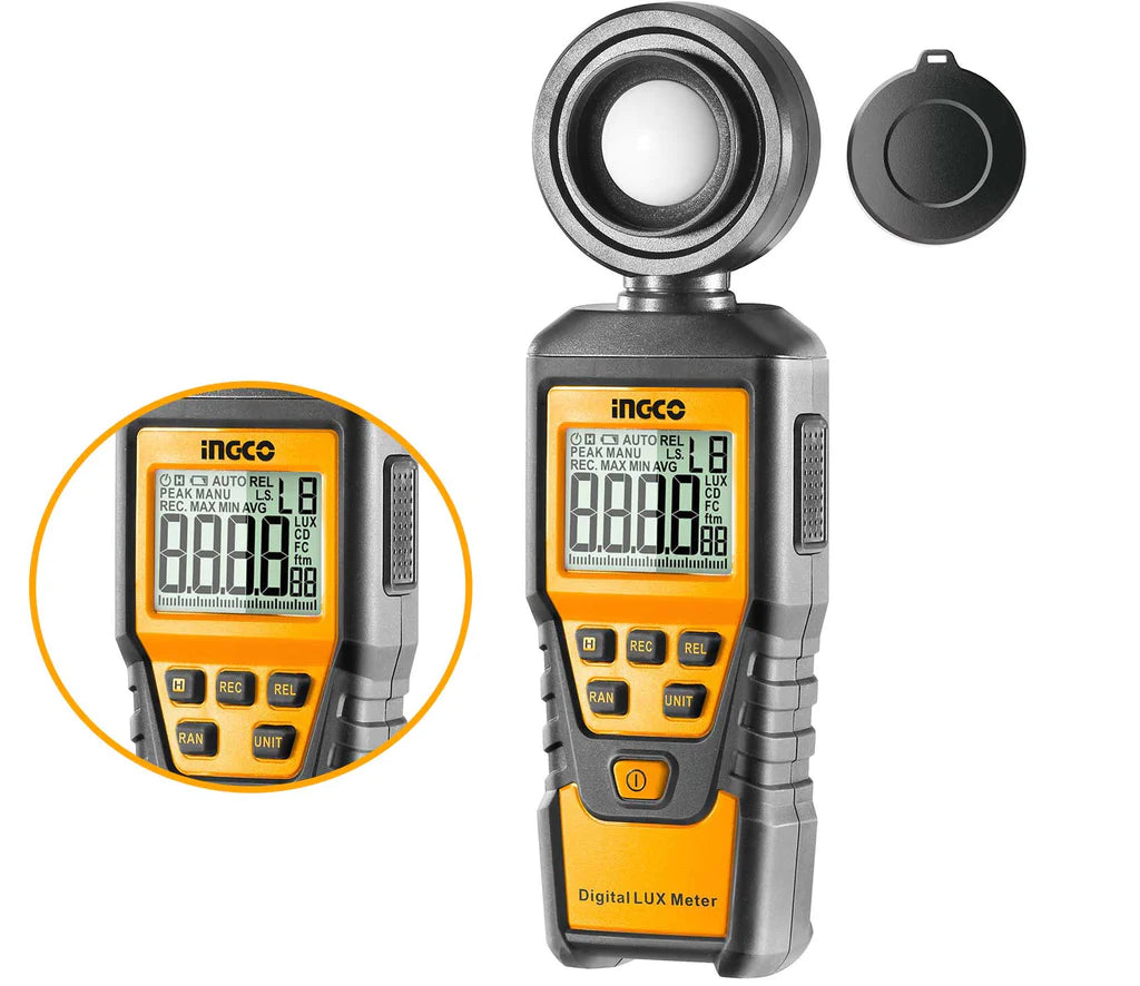 Ingco Digital light luxmeter  HETLU01
