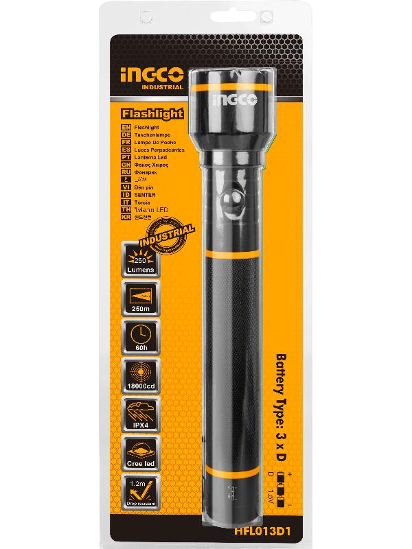 Ingco Flashlight  HFL013D1
