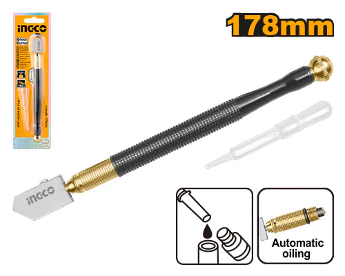 Ingco Heavy duty glass cutter  HGCT03