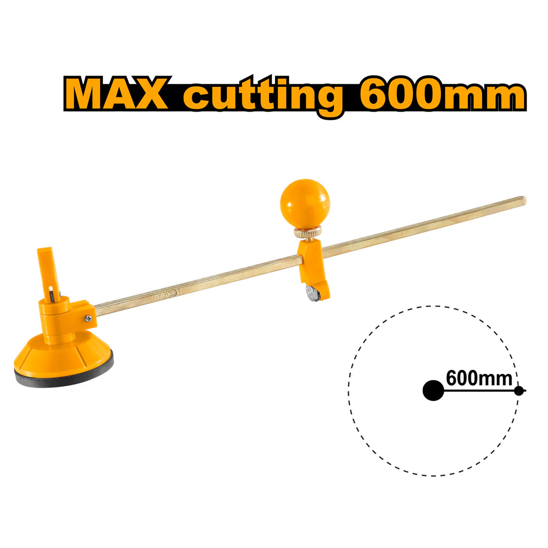Ingco Compasses glass cutter 6pcs HGCT16001