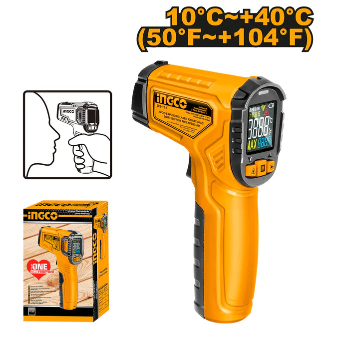 Ingco Infrared thermometer(Non- medical)  HIT010381