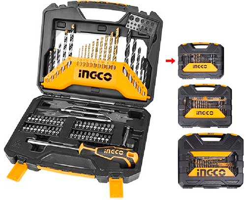 Ingco 67 Pcs accessories set  HKTAC010671