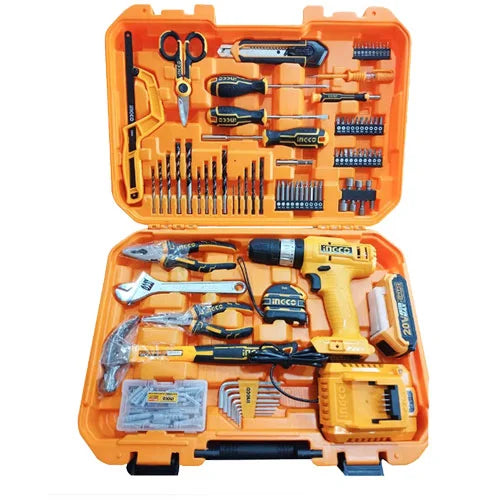 Ingco 165 Pcs Tools set 20V HKTHP11651