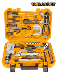Ingco 168 Pcs handtools set  HKTHP21681