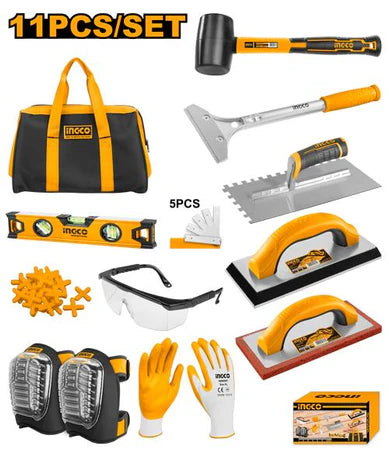 Ingco Tiling tools set  HKTTS1108