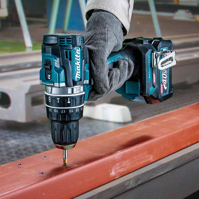 Makita Cordless Hammer Driver 40V HP002