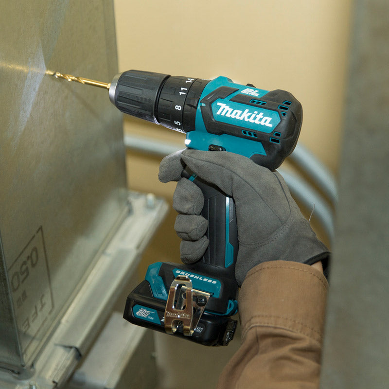 Makita Cordless Hammer Driver 12V 10mm HP332D