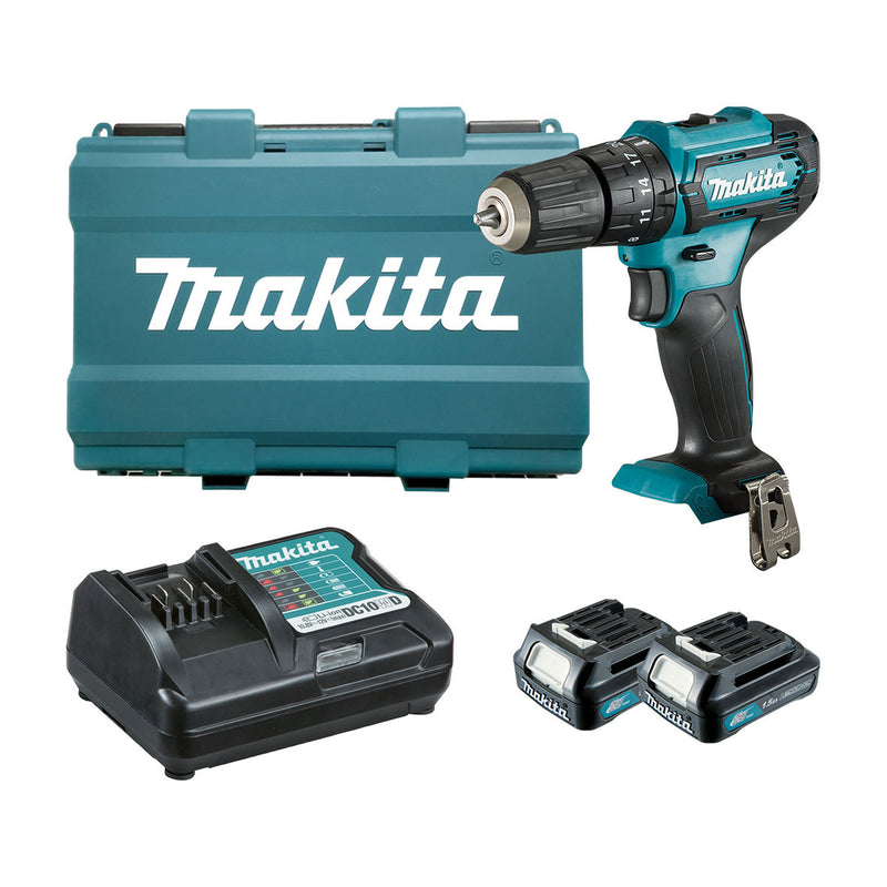 Makita Max Li-ion Driver Drill 12V 10mm HP333DWYE