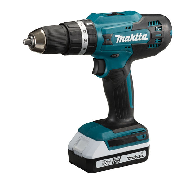Makita Cordless Hammer Driver Drill 18V 1/2 Inch HP488D006