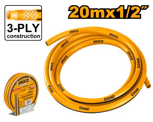 Ingco 1/2" PVC hose  HPH2001