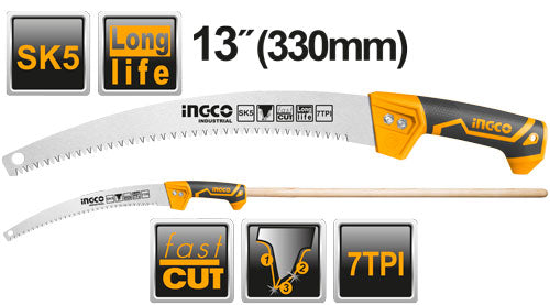 Ingco Pruning saw 330mm HPS3308