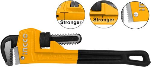Ingco Pipe wrench 110mm HPW0848