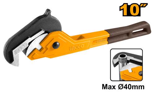 Ingco Ratcheting pipe wrench 40mm HPW1410