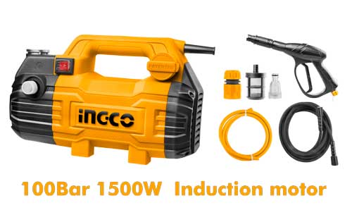 Ingco High pressure washer 1500W HPWR15028