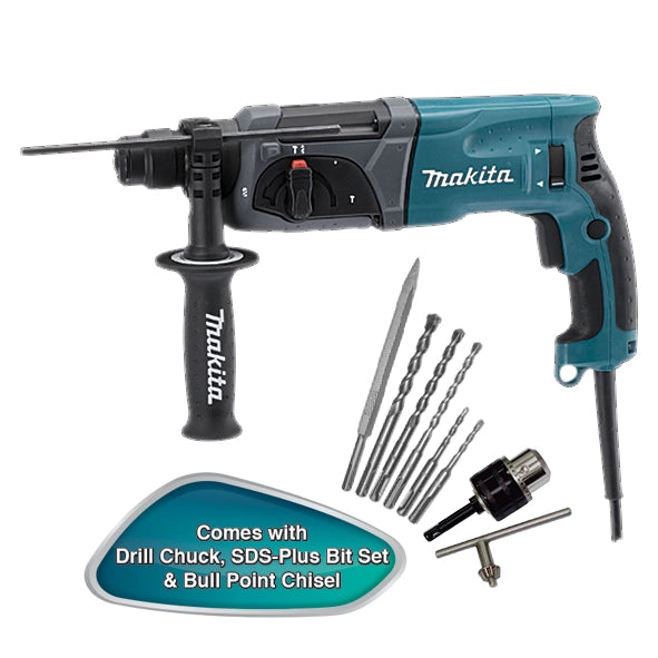Makita Combination Hammer 780W 24mm HR2470X5