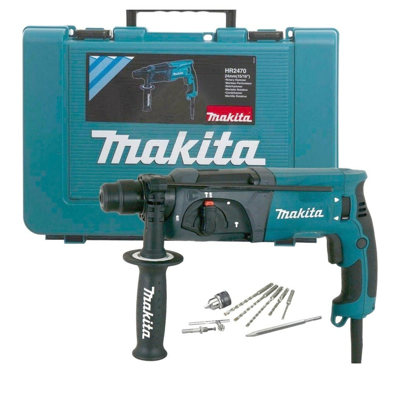 Makita Combination Hammer 780W 24mm HR2470X5