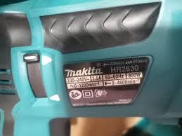 Makita Combination Hammer 800W 26mm HR2630X3