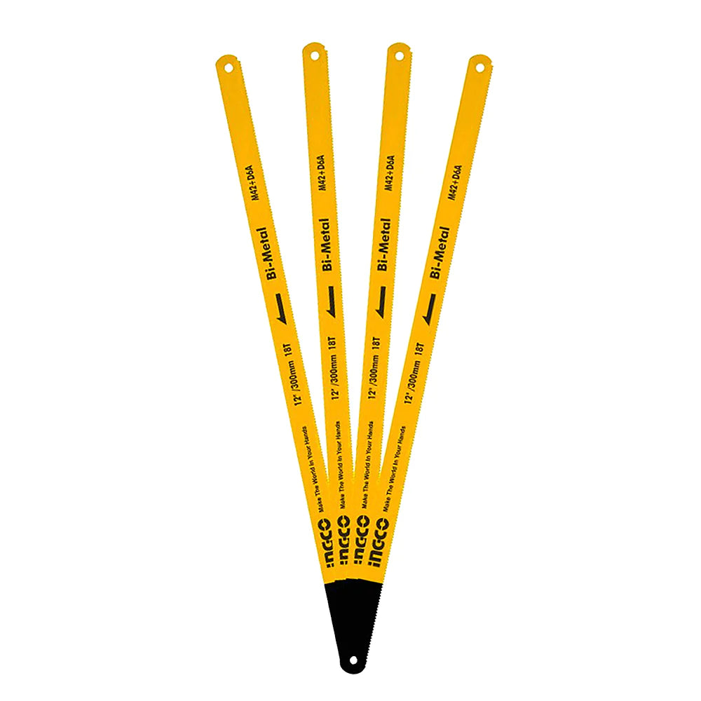 Ingco Bi-Metal hacksaw blade set 12" HSBKT12185