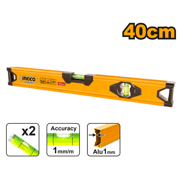 Ingco Spirit level 40cm HSL58040
